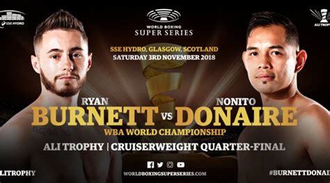 ryan burnett vs nonito donaire|RYAN BURNETT v NONITO DONAIRE *FULL FIGHT HD.